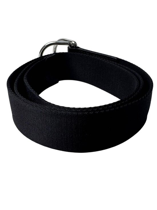 Prada Woven Re-Nylon Triangle Logo Belt main image 5